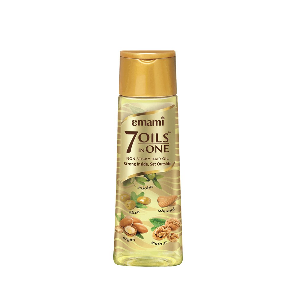 Emami 7 Oils in One Non-Sticky Hair Oil 200ML